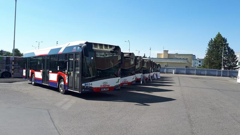 V olomoucké MHD se svezeme novými autobusy Solaris