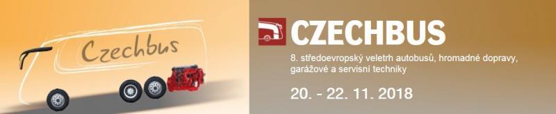 CZECHBUS 2018: Noví vystavovatelé a řada novinek a premiér