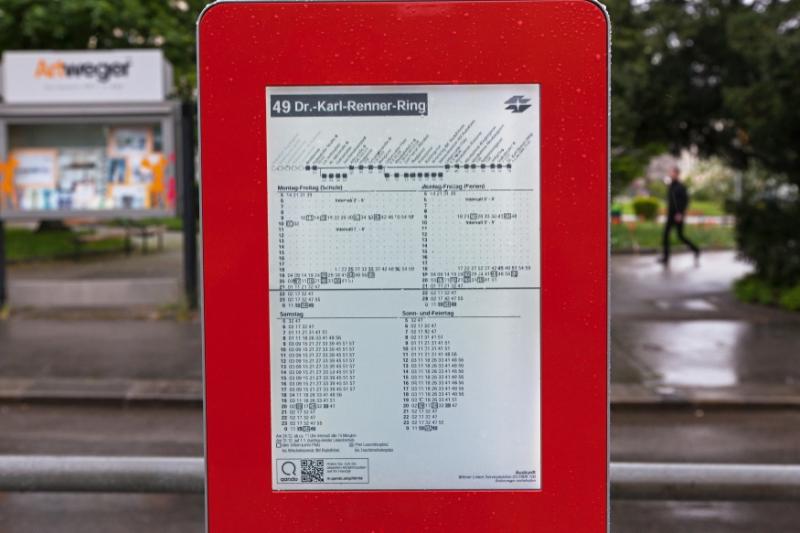 Vídeň pořídí nové elektronické označníky