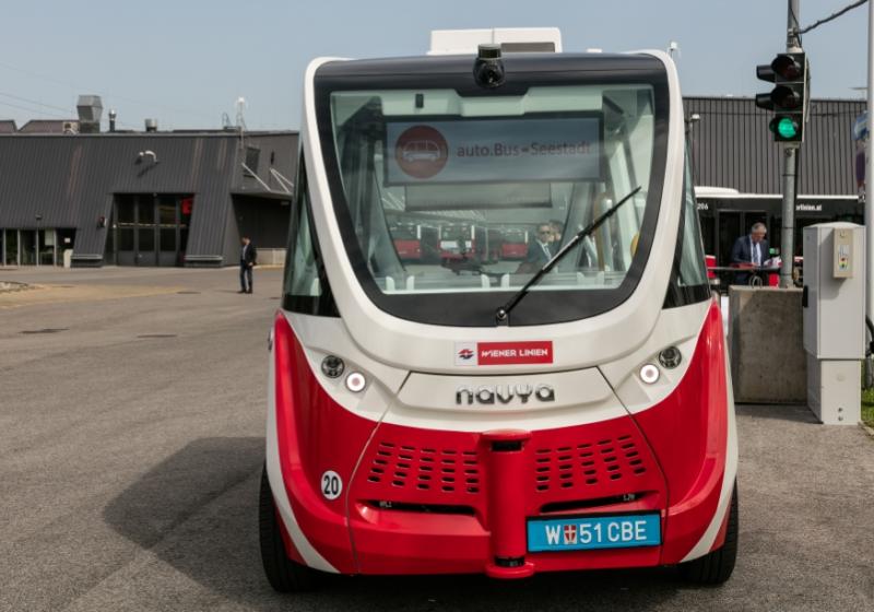 Vídeň úspěšně testuje autonomní autobusy