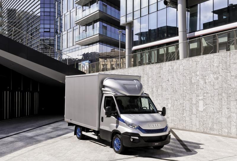 IVECO Daily slaví 40. narozeniny