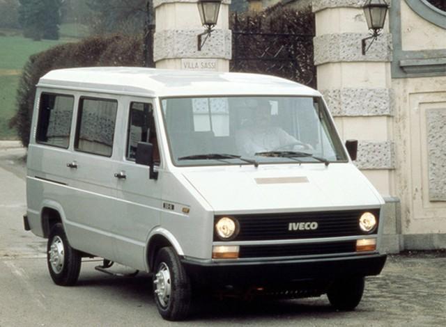 IVECO Daily slaví 40. narozeniny