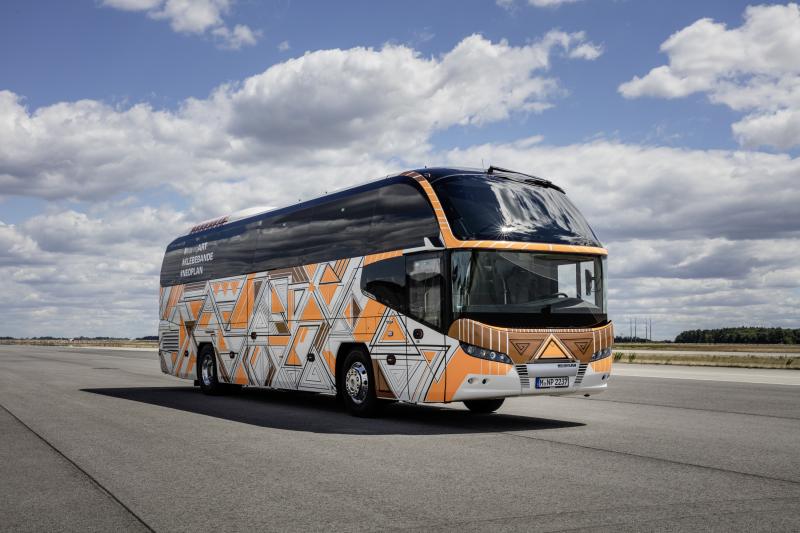 Autobusy MAN a NEOPLAN na IAA 2018