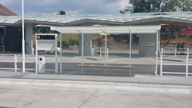 Blansko má zbrusu nový autobusový terminál