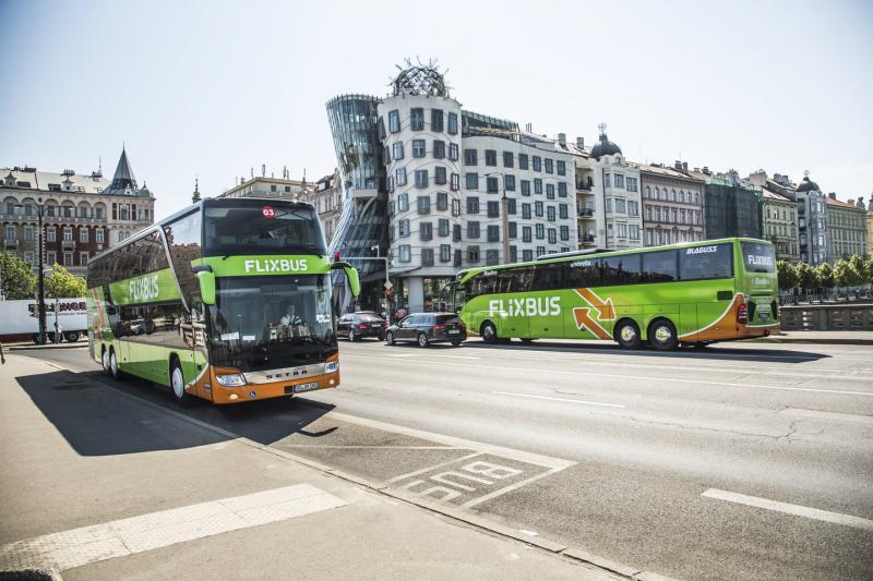 Jižní Čechy s Vídní, Bratislavou a letištěm v Budapešti propojí autobusy FlixBus