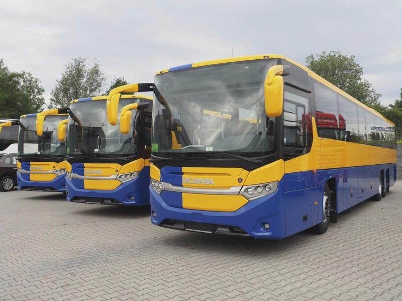 Přehled hospodaření společnosti Scania za leden - červen 2018