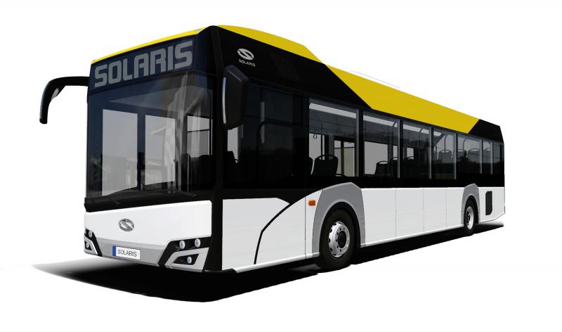 Solaris na Transexpo 2018: Debut hybridního Solaris Urbino 12 LE lite a Urbino v novém faceliftu