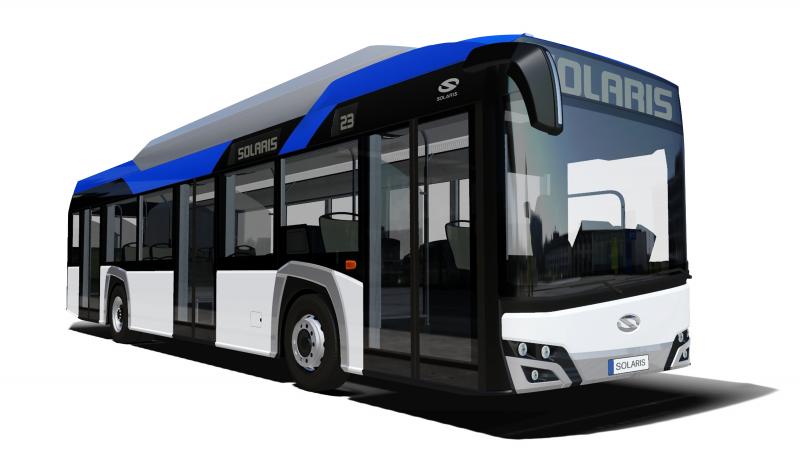 Solaris na Transexpo 2018: Debut hybridního Solaris Urbino 12 LE lite a Urbino v novém faceliftu