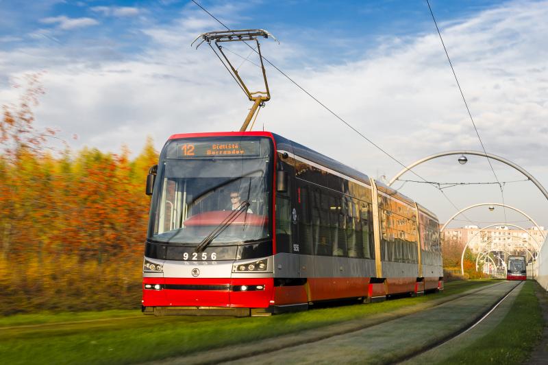 Pražský dopravní podnik dokoupí klimatizaci do 124 tramvají 15T
