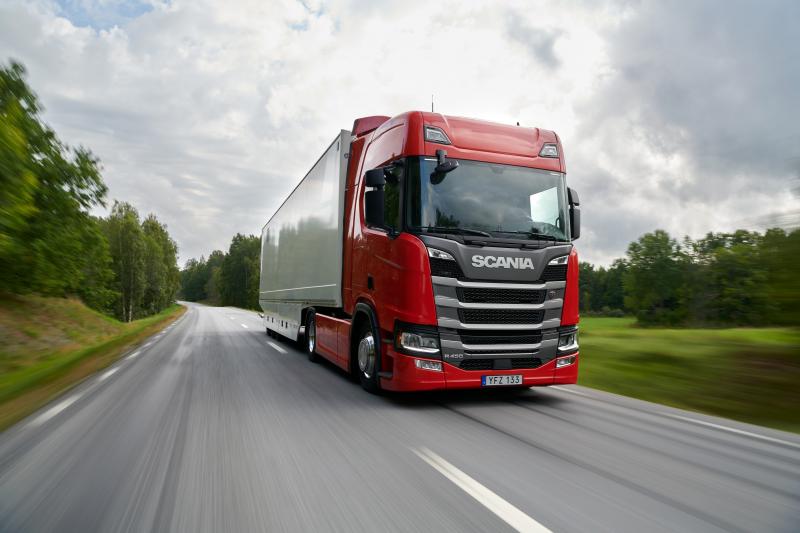 Nejprodávanější nákladní vozidlo v Československu je Scania