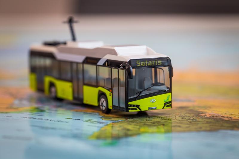 Solaris nabízí dálkovou diagnostiku elektrických autobusů