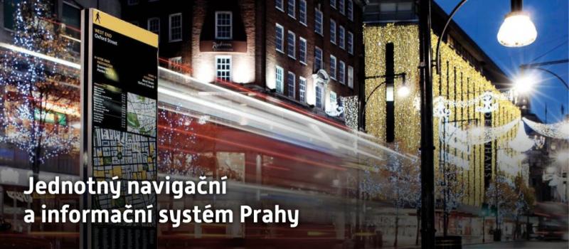 Praha dostala desítky nápadů k orientačnímu a navigačnímu systému města