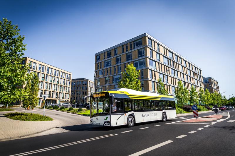 Další elektrické autobusy Solaris se chystají do Berlína