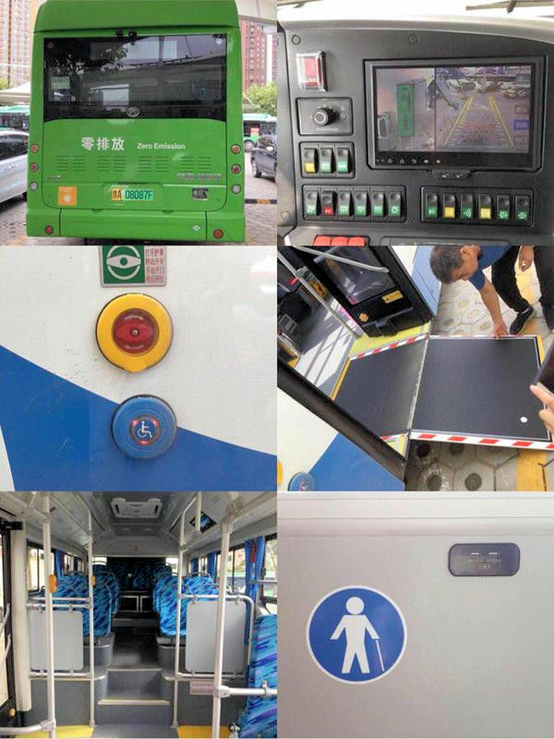 Čínské velkoměsto Čeng-čou otestuje 20 nových vodíkových autobusů Yutong