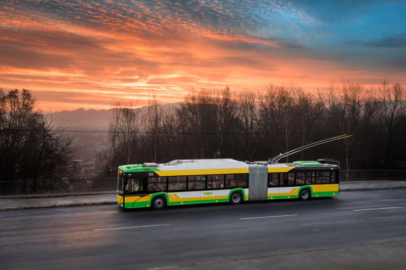 Solaris prodává trolejbusy do Rumunska