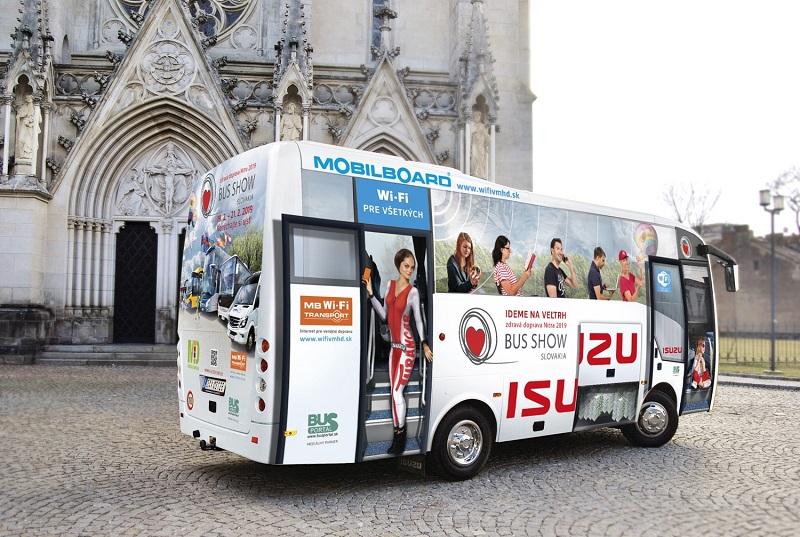 Veletrh BUS SHOW 19. a 20. února 2019