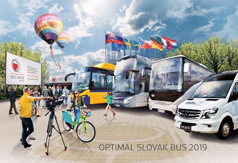 Veletrh BUS SHOW 19. a 20. února 2019