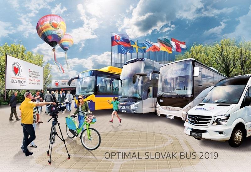 Veletrh BUS SHOW 19. a  20. února 2019