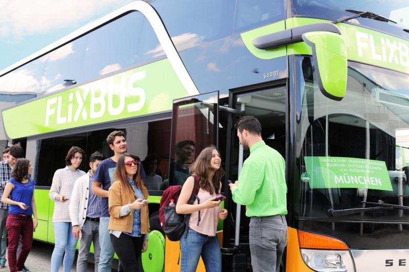 Stále více Evropanů využívá FlixBus pro cestování na dovolenou