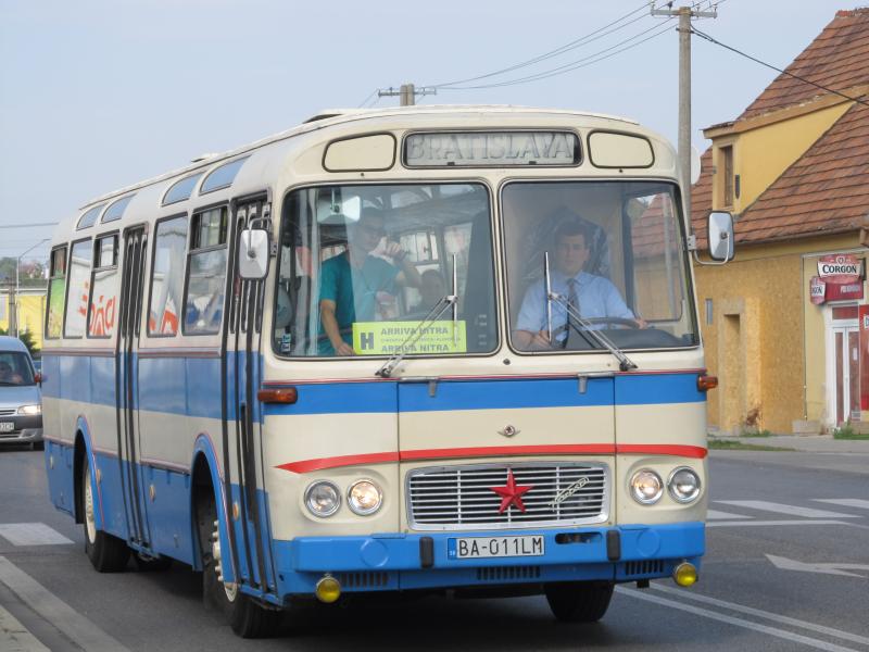 Den otevřených dveří ve společnosti Arriva Nitra