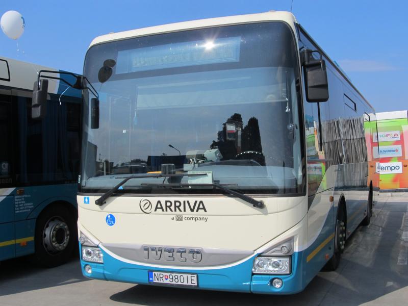 Den otevřených dveří ve společnosti Arriva Nitra