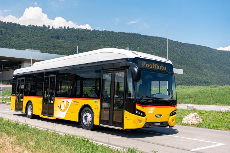 První elektrická VDL Citea pro Švýcarsko