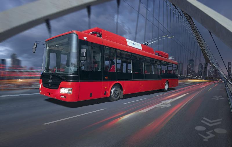 Nové trolejbusy ve Zlíně