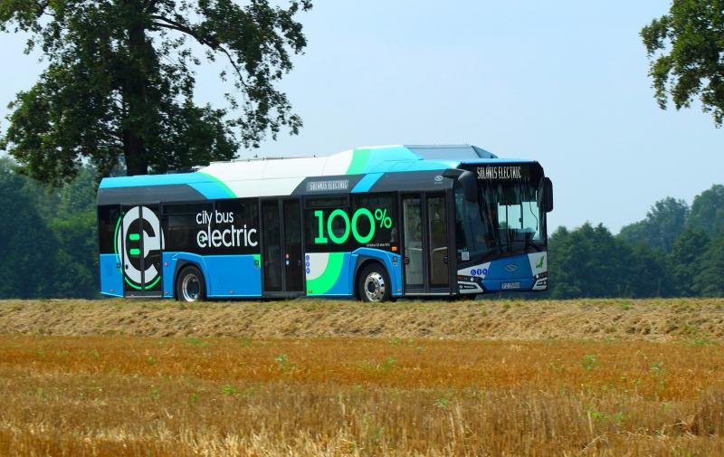 V Estonsku testují elektrický Solaris Urbino