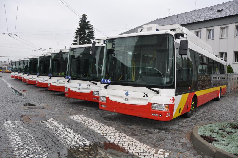 Nové trolejbusy, elektrobusy a autobusy pro hradeckou MHD