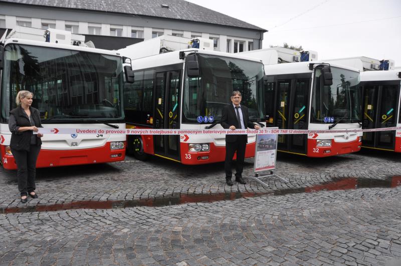Nové trolejbusy, elektrobusy a autobusy pro hradeckou MHD