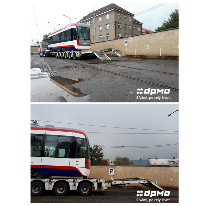 Olomouc má po několika letech nový typ tramvaje