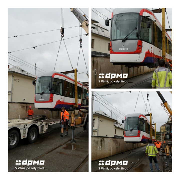 Olomouc má po několika letech nový typ tramvaje