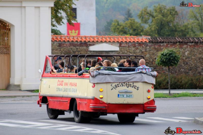 Fotoreportáž ze Dne otevřených dveří v Arrivě Střední Čechy