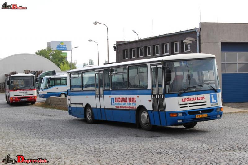 Fotoreportáž ze Dne otevřených dveří v Arrivě Střední Čechy