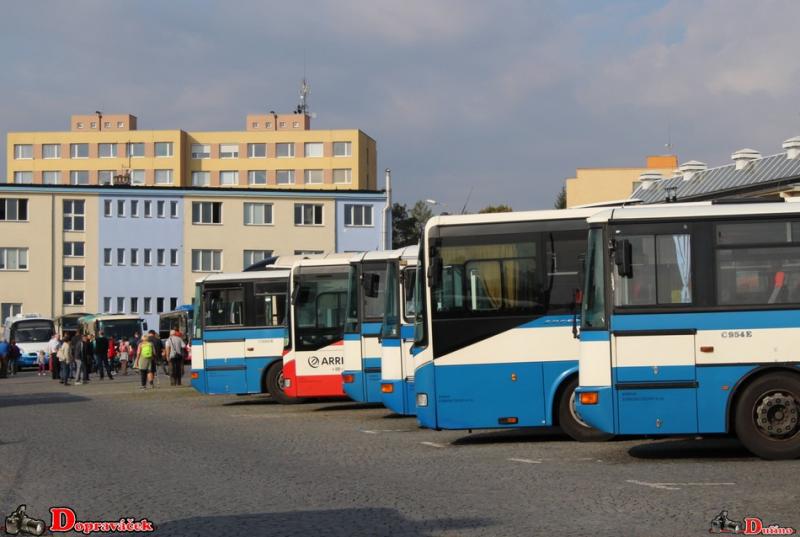 Fotoreportáž ze Dne otevřených dveří v Arrivě Střední Čechy