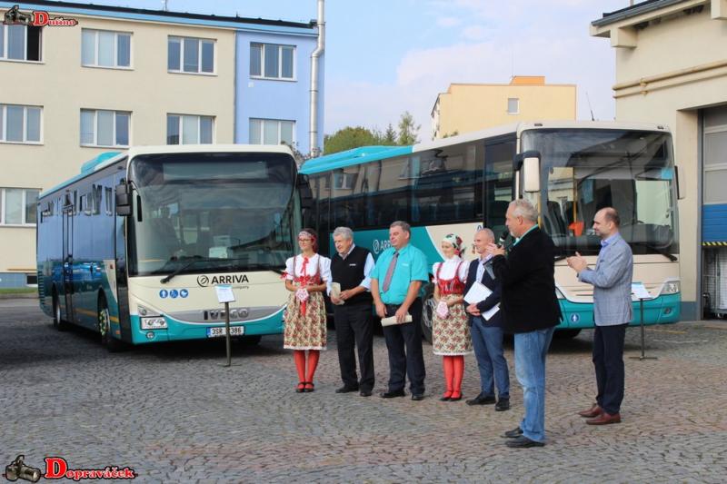 Fotoreportáž ze Dne otevřených dveří v Arrivě Střední Čechy