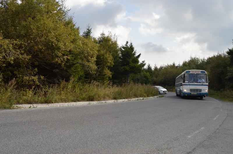 Oslavy Ještědu s retro autobusem 