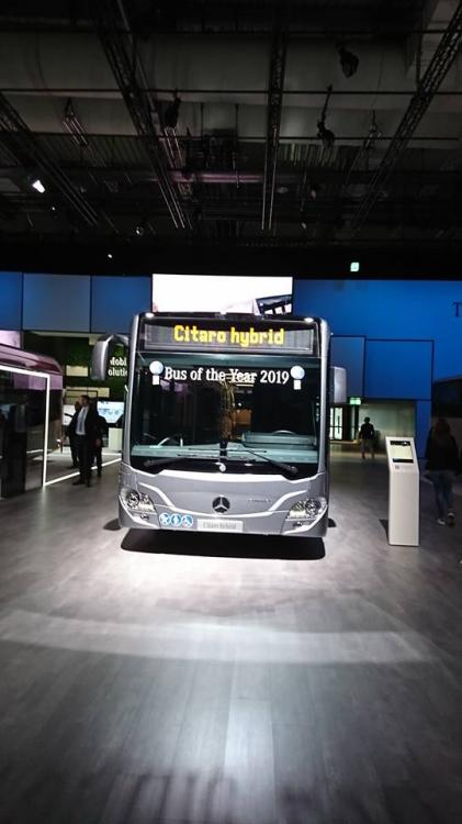 Aktuálně z Hannoveru: Titul Bus of the Year 2019