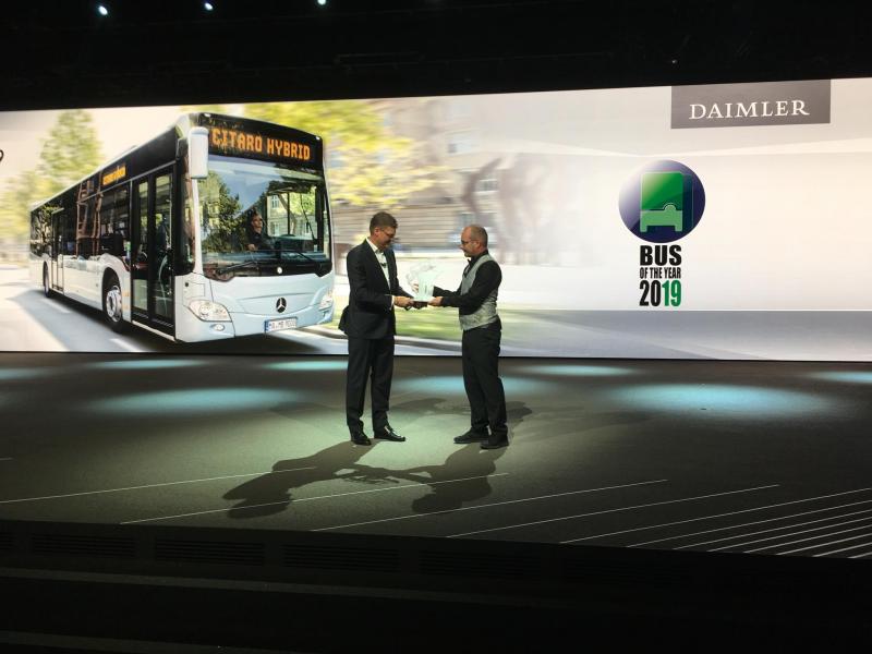 Aktuálně z Hannoveru: Titul Bus of the Year 2019