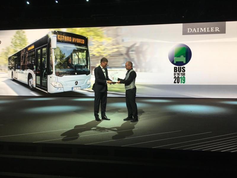 Aktuálně z Hannoveru: Titul Bus of the Year 2019 