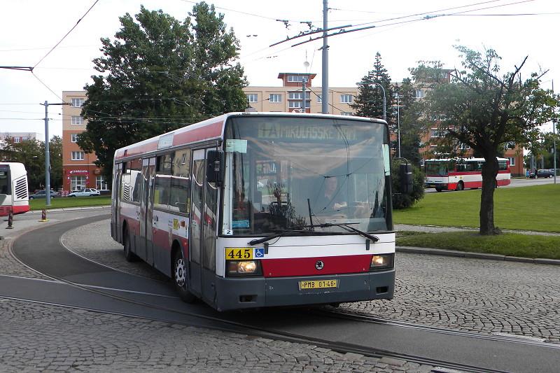 V Plzni se rozloučí s trolejbusy Škoda 21 Tr