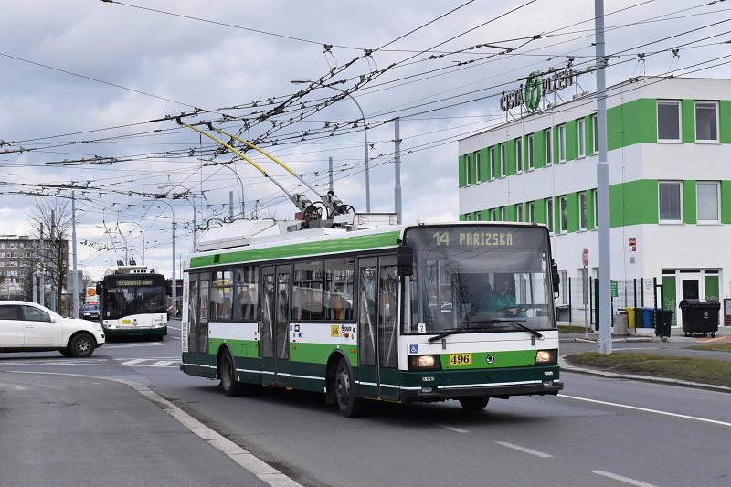 V Plzni se rozloučí s trolejbusy Škoda 21 Tr