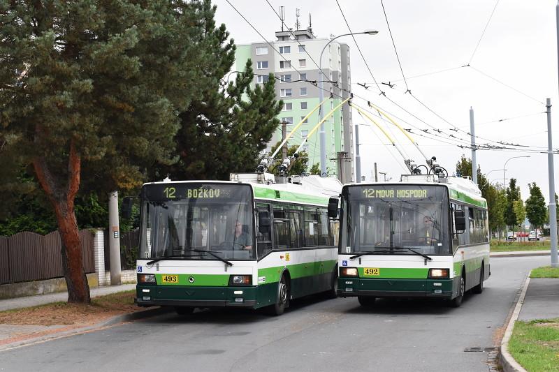 V Plzni se rozloučí s trolejbusy Škoda 21 Tr