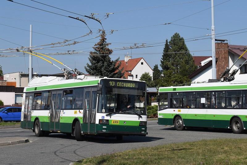V Plzni se rozloučí s trolejbusy Škoda 21 Tr