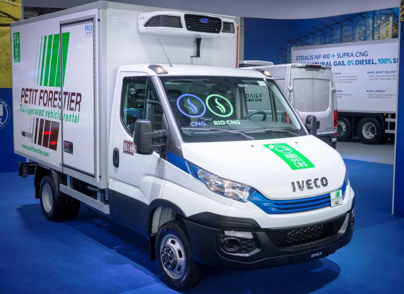 IVECO na veletrhu IAA 2018 s kompletním portfoliem nízkoemisních vozidel