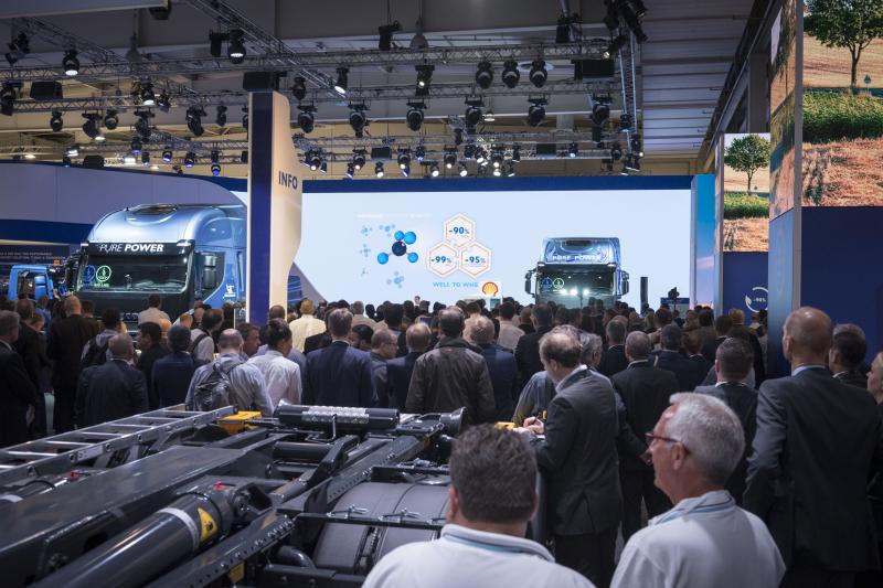 IVECO na veletrhu IAA 2018 s kompletním portfoliem nízkoemisních vozidel