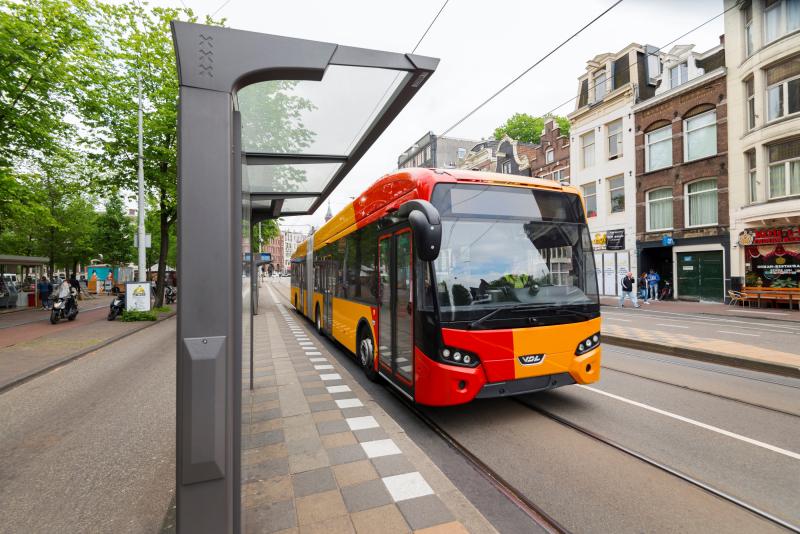 21 autobusů VDL Citea SLFA-180 Electric pro Arrivu Danmark A/S