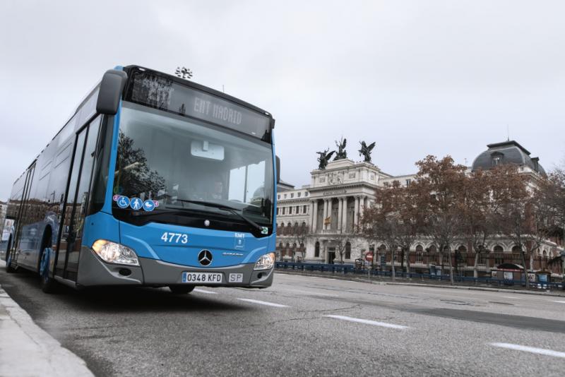 Mercedes Benz dodá Citara na CNG do Madridu