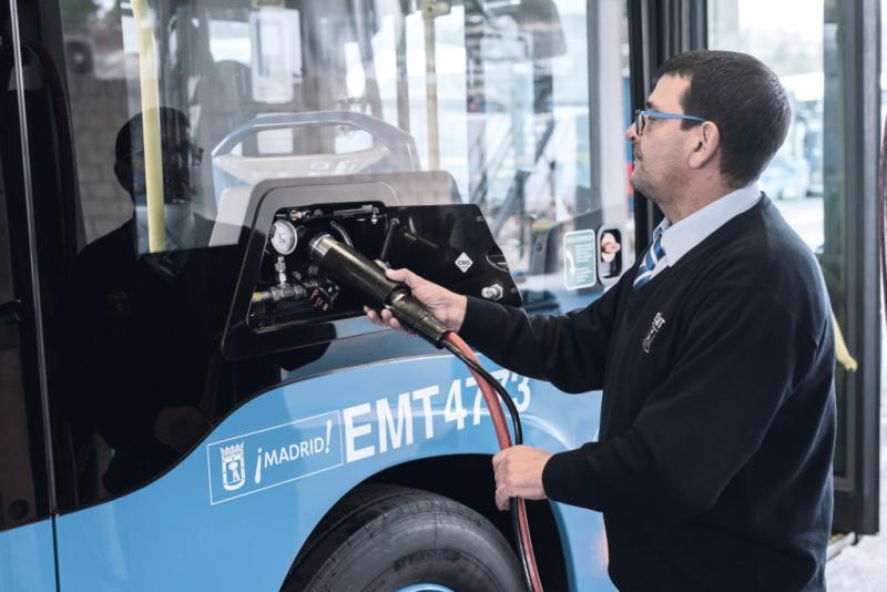 Mercedes Benz dodá Citara na CNG do Madridu