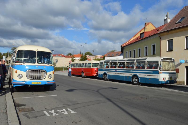 Retro autobusy v České Lípě